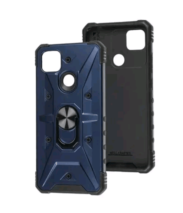Накладка Pathfinder Ring для Xiaomi Redmi 9C/10A (Синій/Navy)-0