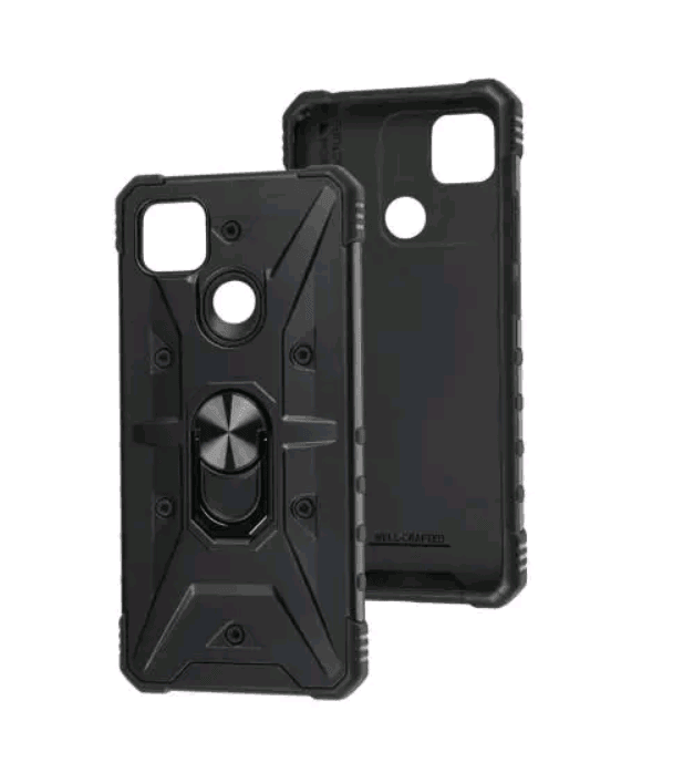 Накладка Pathfinder Ring для Xiaomi Redmi 9C/10A (Black)-0