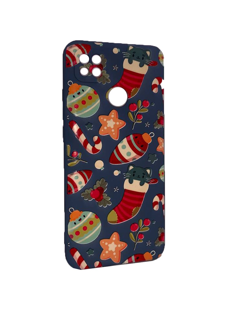 WAVE Christmas Holiday для Xiaomi Redmi 9C/10a (christmas toys)-0