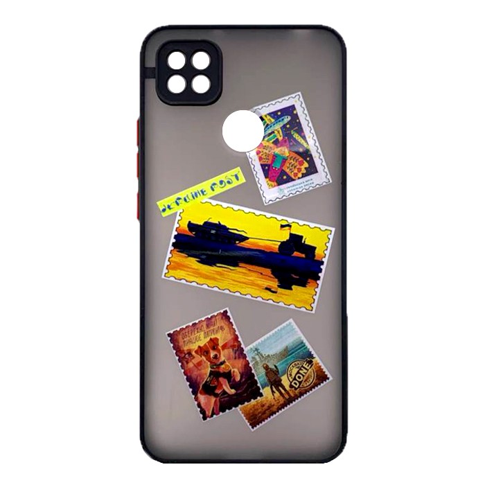Накладка Totu Gingle Print для Xiaomi Redmi 9C/10A Ukraine Post-0