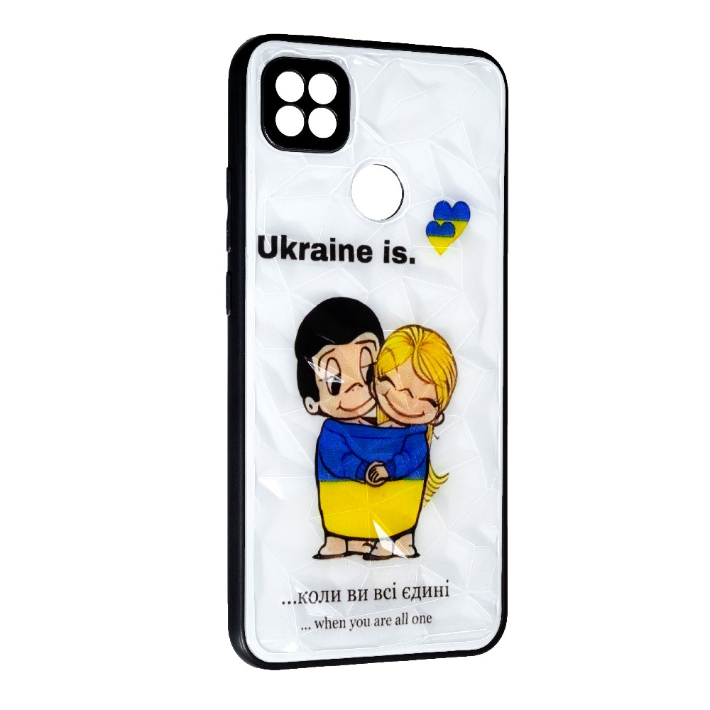 Накладка Prisma Ladies для Xiaomi Redmi 9C/10A Pray for Ukraine-0