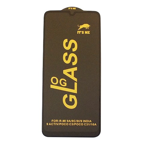 Захисне скло OG Glass для Xiaomi Redmi 9C / 9A / A1 / 10A / A2-0