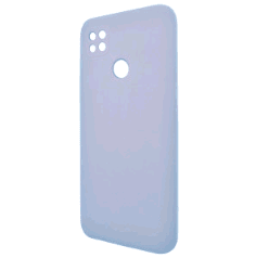 Silicone Cover Full Camera without Logo (A) для Xiaomi Redmi 9C/10A  (Lilac cream)-0