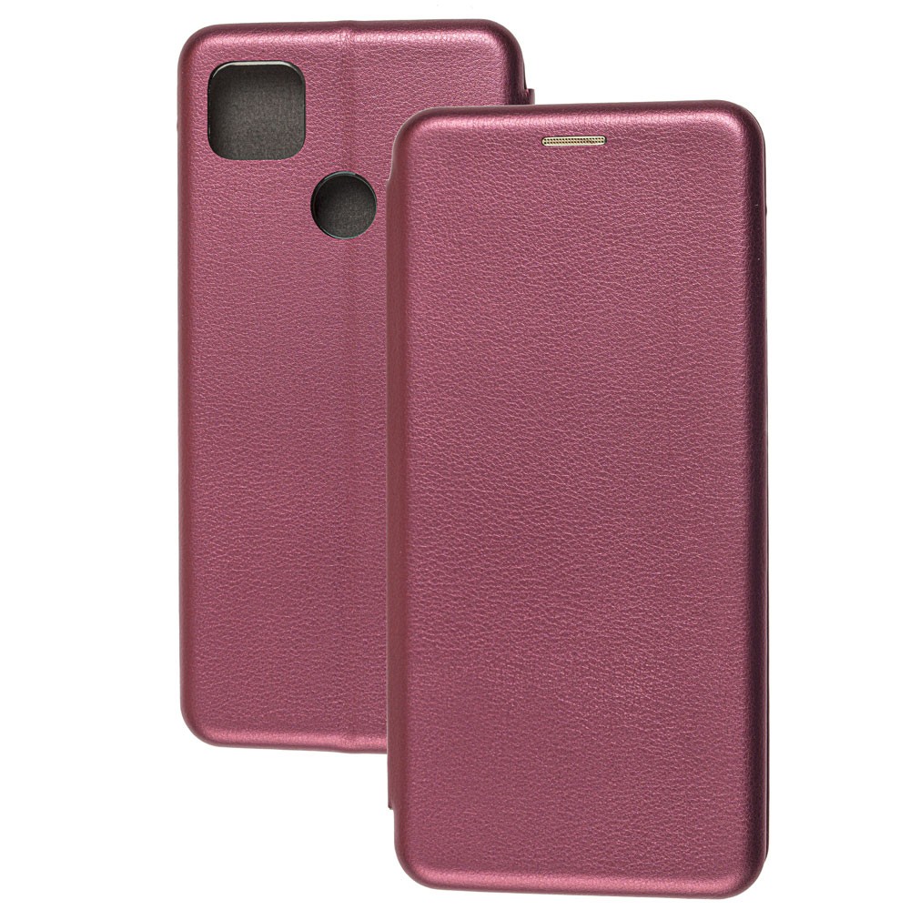 Книжка Premium для Xiaomi Redmi 9C / Redmi 10A бордова-0
