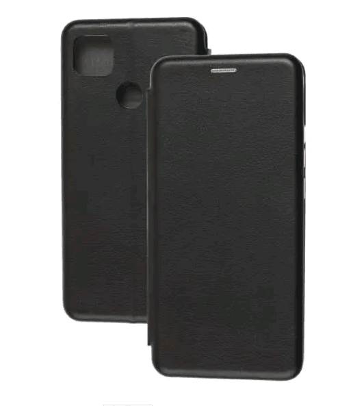 Книжка Premium для Xiaomi Redmi 9C / Redmi 10A чорна-0