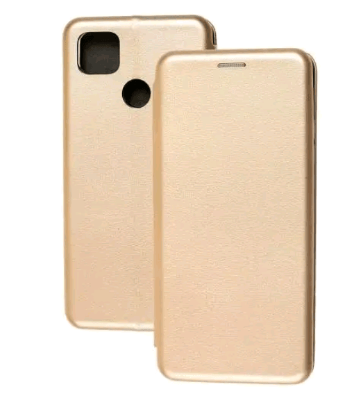 Книжка Premium для Xiaomi Redmi 9C / Redmi 10A золота-0
