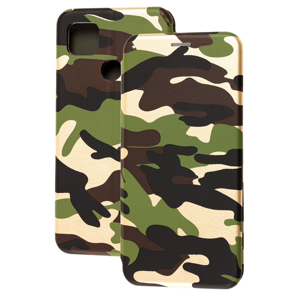 Книжка Premium для Xiaomi Redmi 9C / Redmi 10A (Camouflage)-0