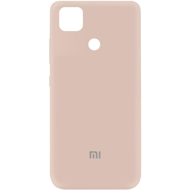 Silicone Cover My Color Full Protective (A) для Xiaomi Redmi 9C (Pink sand)-0