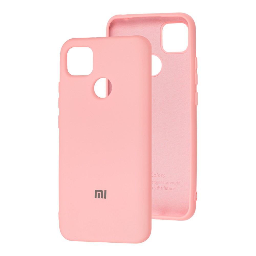 Silicone Cover My Color Full Protective (A) для Xiaomi Redmi 9C (Flamingo)-0