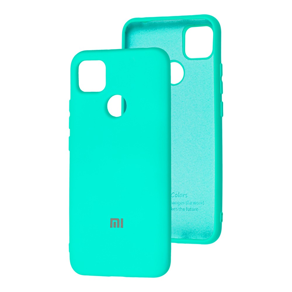 Silicone Cover My Color Full Protective (A) для Xiaomi Redmi 9C (Ocean Blue)-0