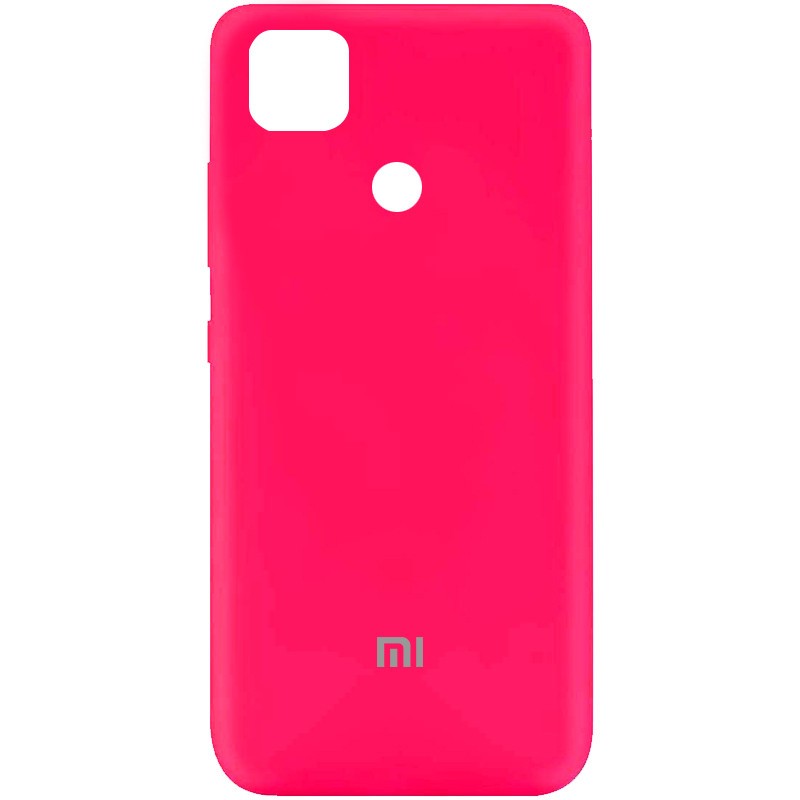 Silicone Cover My Color Full Protective (A) для Xiaomi Redmi 9C (Barbie Pink)-0