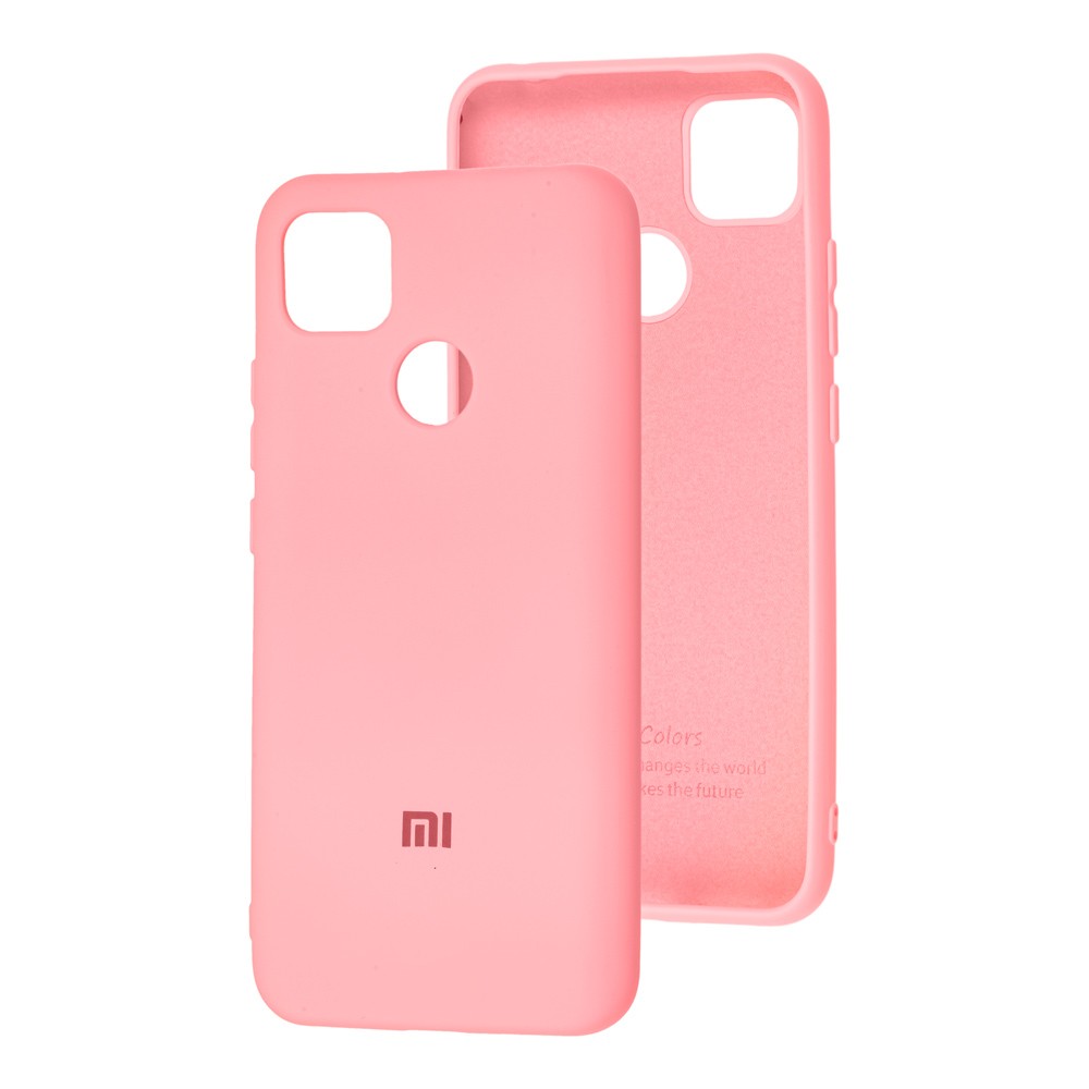Silicone Cover My Color Full Protective (A) для Xiaomi Redmi 9C (Pink)-0