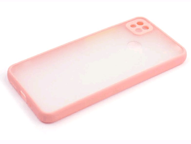 Накладка Totu Gingle Camera для Xiaomi Redmi 9C рожева-0