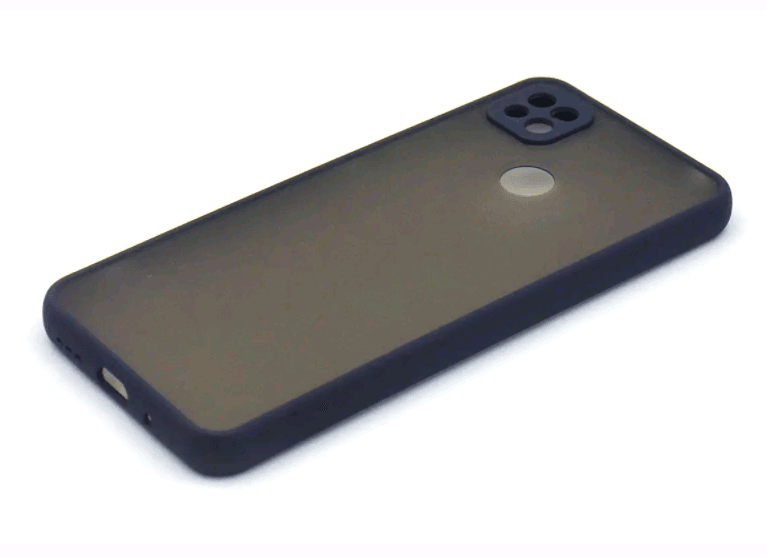 Накладка Totu Gingle Camera для Xiaomi Redmi 9C синя-0
