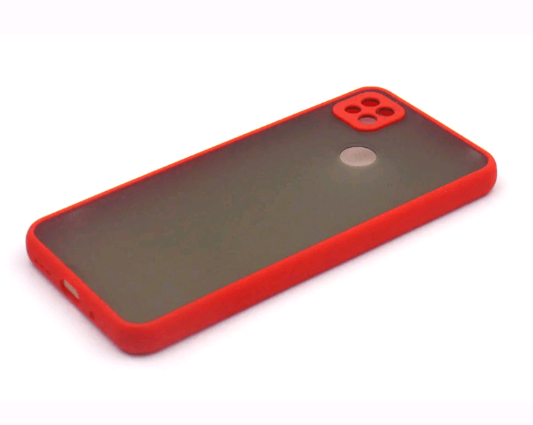 Накладка Totu Gingle Camera для Xiaomi Redmi 9C червона-0