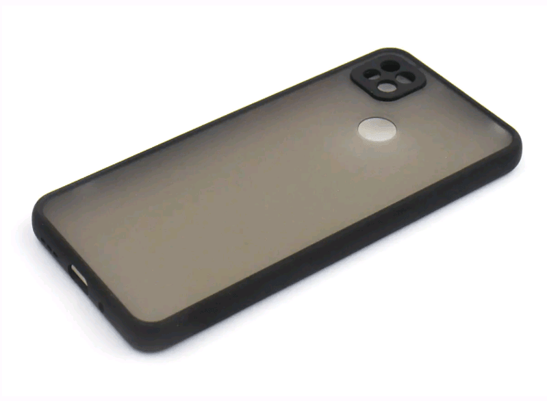 Накладка Totu Gingle Camera для Xiaomi Redmi 9C чорна-0