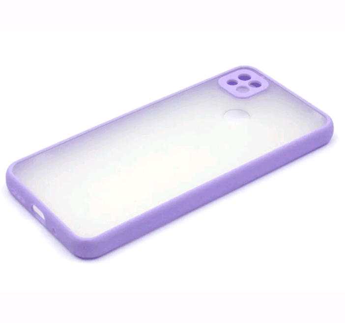 Накладка Totu Gingle Camera для Xiaomi Redmi 9C/10A бузкова-0