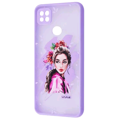 WAVE Cartoon Case Xiaomi Redmi 9C/10A  (foxy eyes)-0