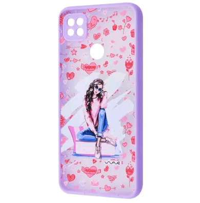 WAVE Cartoon Case Xiaomi Redmi 9C/10A  (heart overload)-0