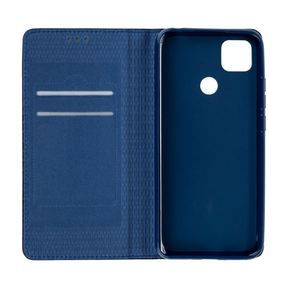 Книжка Mobi Premium для Xiaomi Redmi 9C/10A синя-2