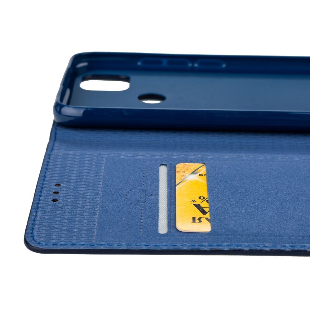 Книжка Mobi Premium для Xiaomi Redmi 9C/10A синя-3