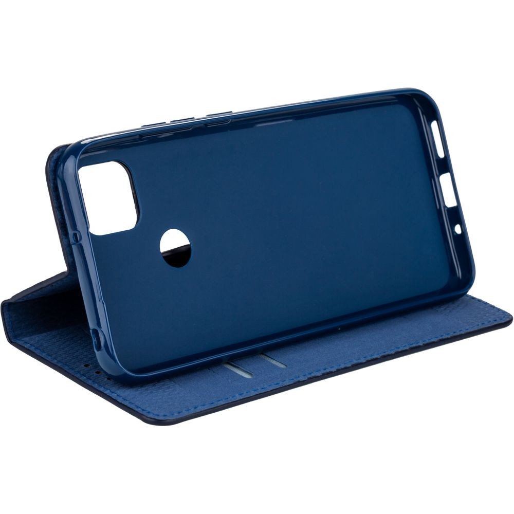 Книжка Mobi Premium для Xiaomi Redmi 9C/10A синя-1