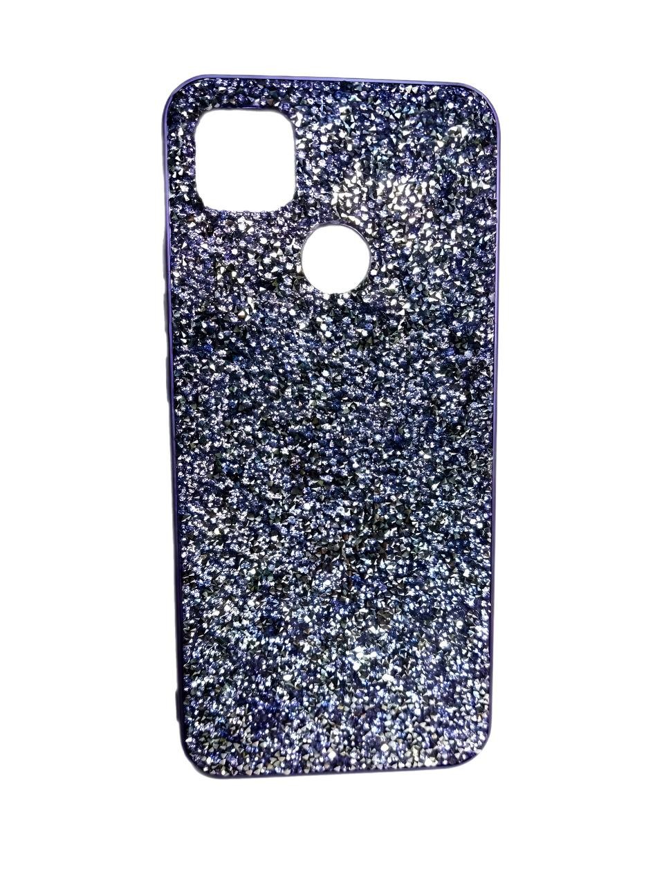 Накладка Grainy Diamonds для Xiaomi Redmi 9C/10A фіолетова-0