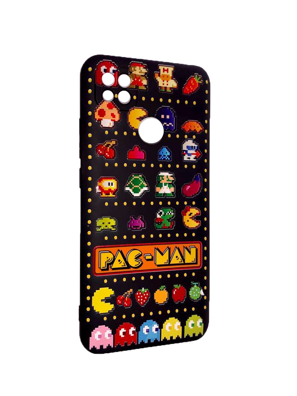 Накладка Gaming Case для Xiaomi Redmi 9C/10A (pacman)-0