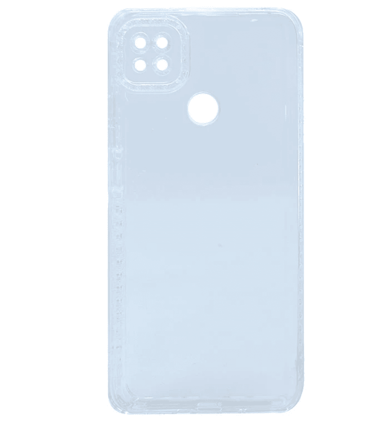 Накладка Starfall Clear для Xiaomi Redmi 9C/10A (Блакитна)-0