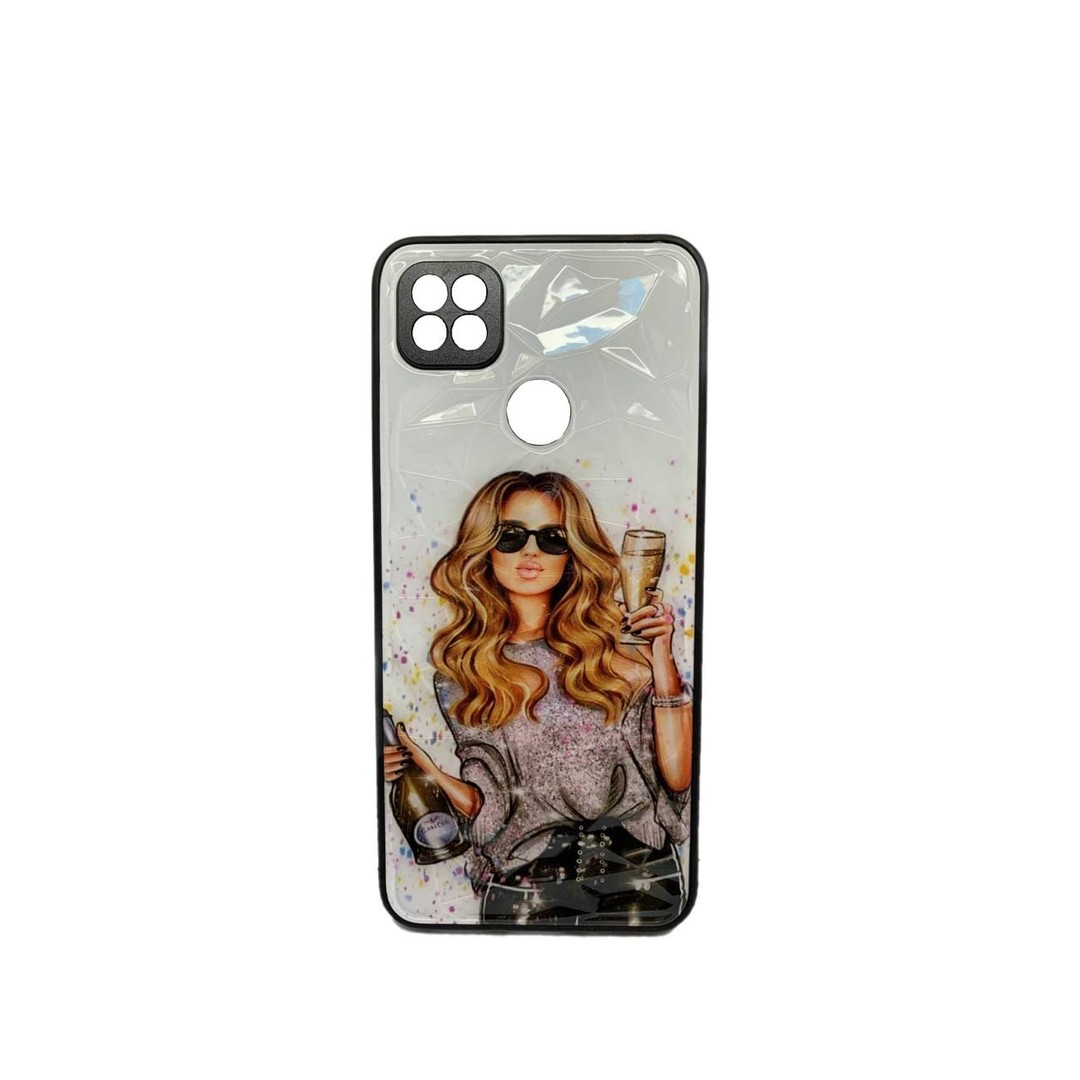 Накладка Ladies для Xiaomi Redmi 9C/10A Святковий настрій-0