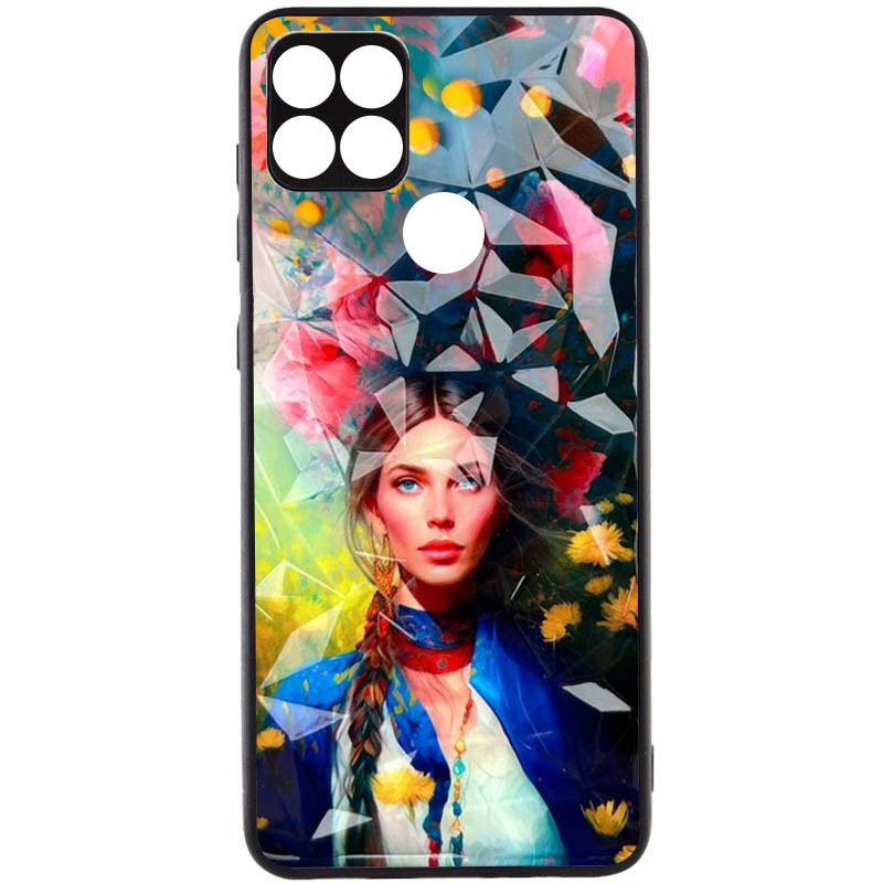 Накладка Ladies для Xiaomi Redmi 9C/10A Квітуча Україна-0