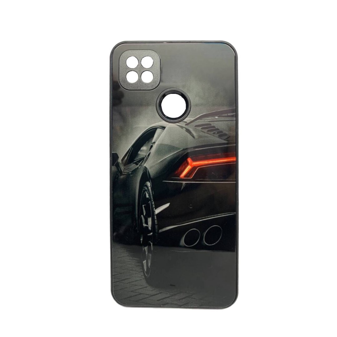 Накладка Marble Clouds для Xiaomi Redmi 9C/10A Авто-0