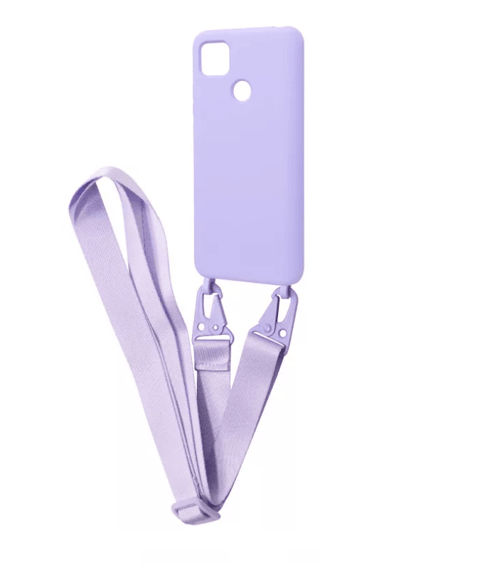 Накладка Strap для Xiaomi Redmi 9C/10A (Light purple)-0