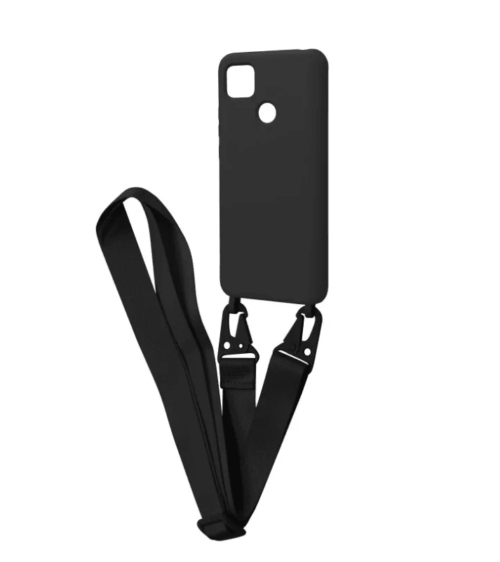 Накладка Strap для Xiaomi Redmi 9C/10A (Black)-0
