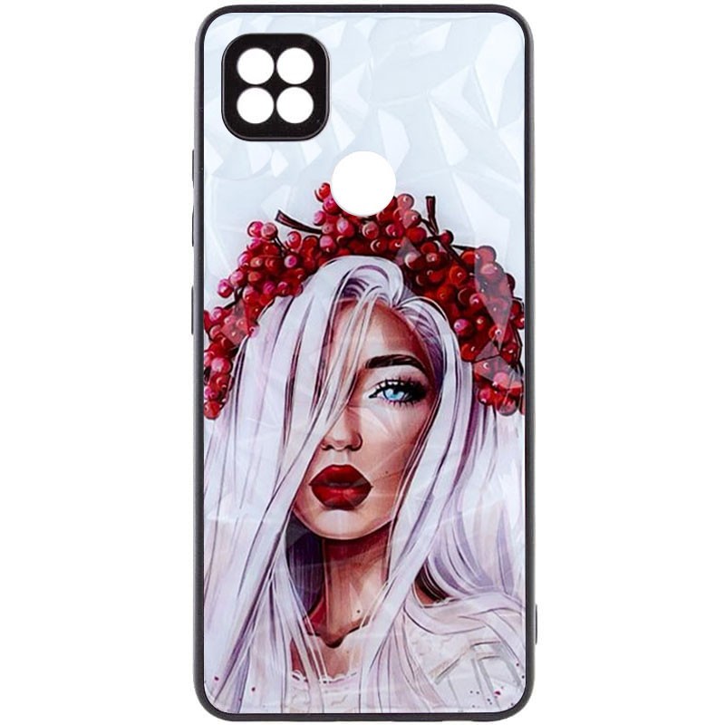 Накладка Prisma Ladies для Xiaomi Redmi 9C/10A (Ukrainian Girl)-0