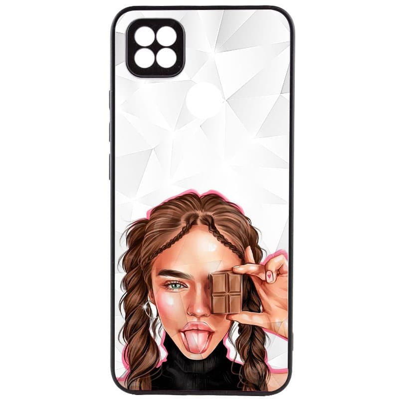 Накладка Prisma Ladies для Xiaomi Redmi 9C/10A (Chocolate)-0