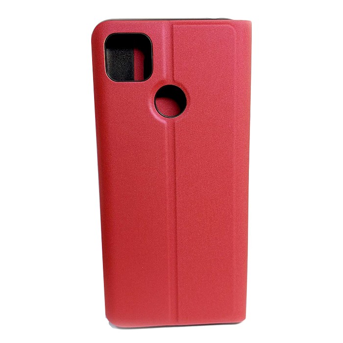 Книжка Line Screen для Xiaomi Redmi 9C / 10A  червона-1