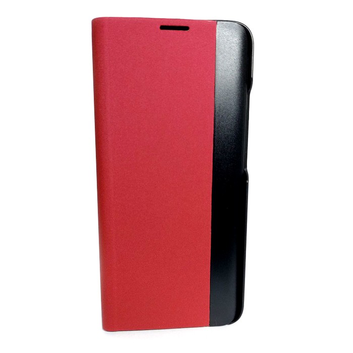 Книжка Line Screen для Xiaomi Redmi 9C / 10A  червона-0