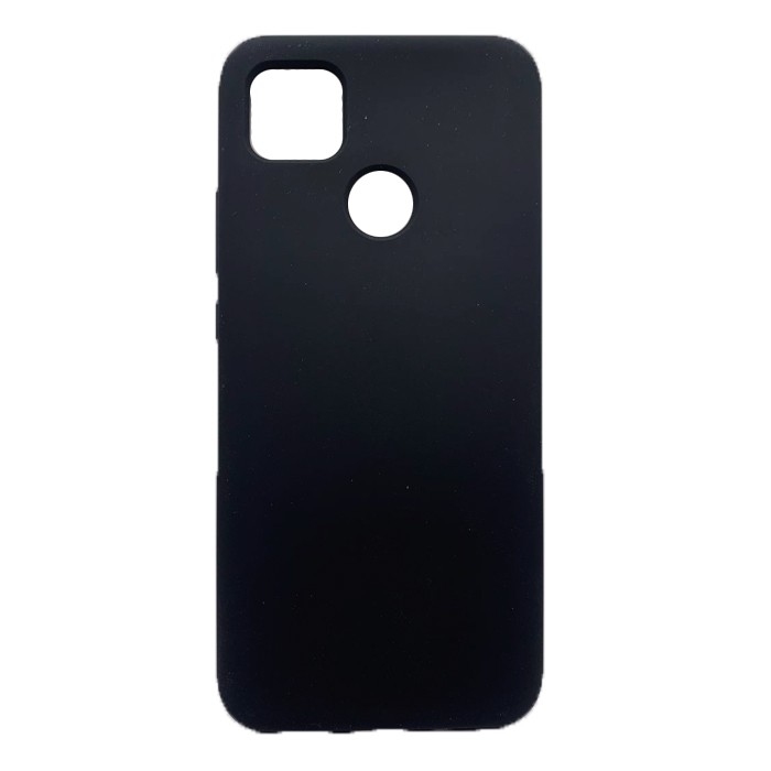 Silicone Cover Lakshmi Full Camera для Xiaomi Redmi 9C/10A (Black)-0