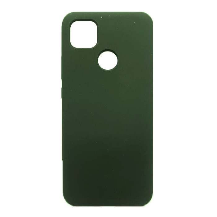 Silicone Cover Lakshmi Full Camera для Xiaomi Redmi 9C/10A (Cyprus Green)-0