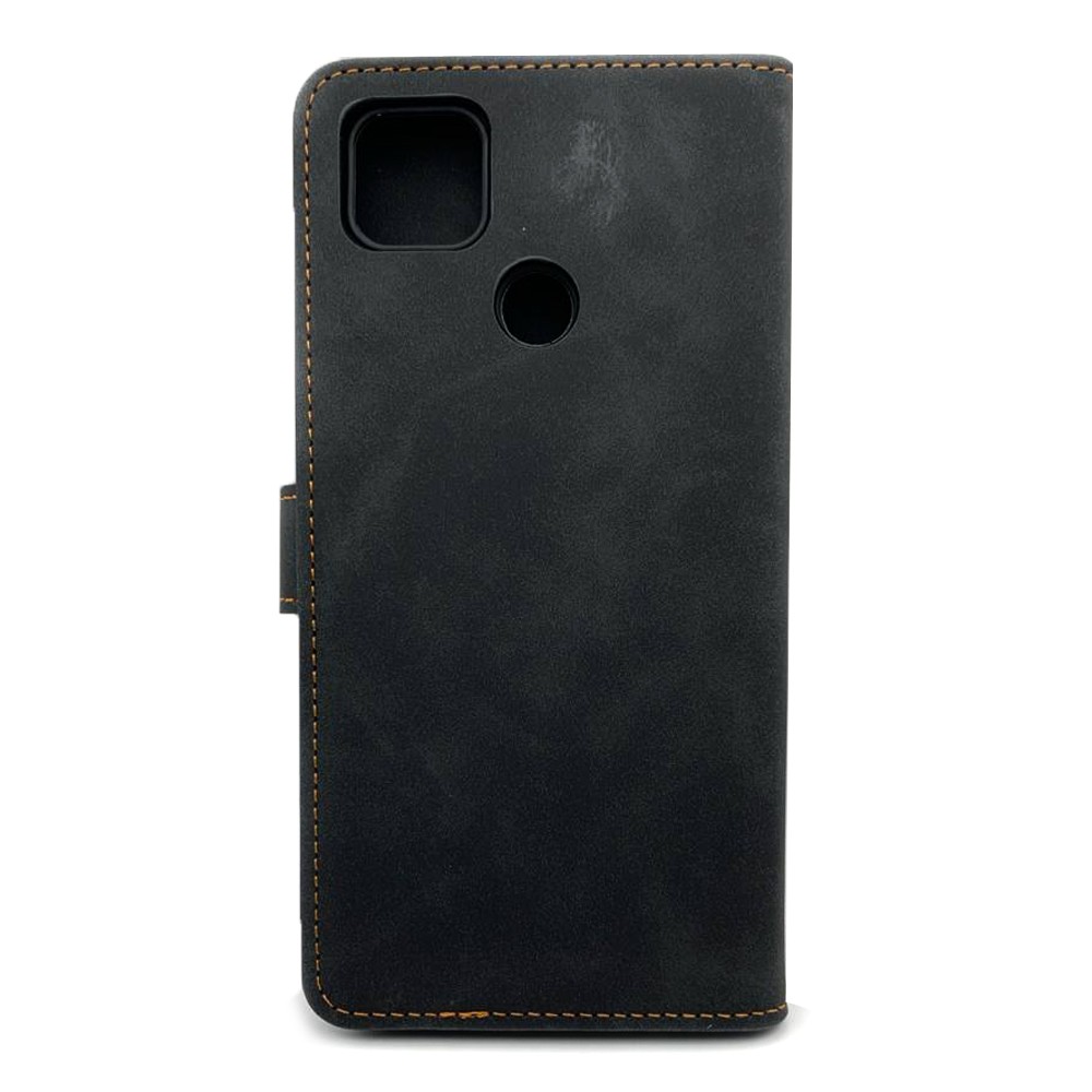 Книжка Cover Stylish Slot Matte для Xiaomi Redmi 9C/10A (Чорна)-1