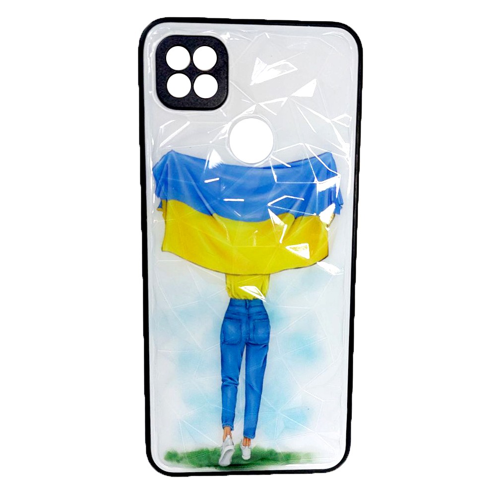 Накладка Ladies Camera для Xiaomi Redmi 9C/10A Прапор-0