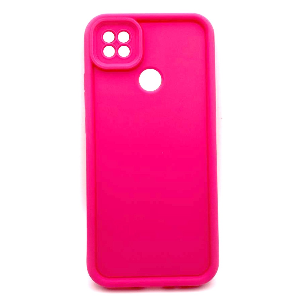 Накладка Luxury Candy для Xiaomi Redmi 9C/10A (Barbie pink)-0
