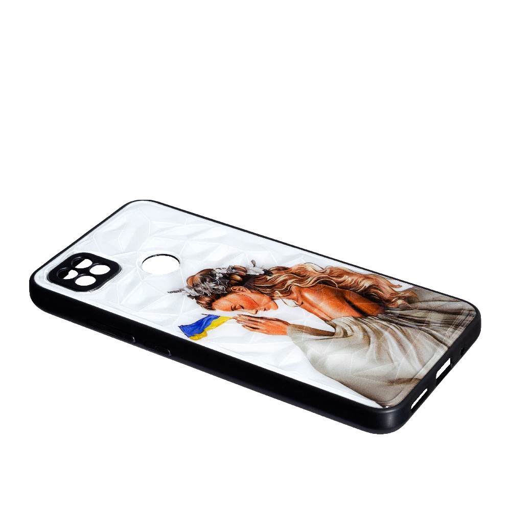 Накладка Ladies Camera для Xiaomi Redmi 9C/10A  Pray for Ukraine-1