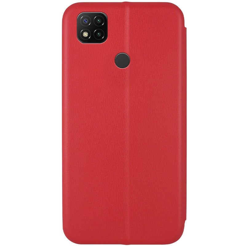 Книжка Premium для Xiaomi Redmi 9C / Redmi 10A червона-1