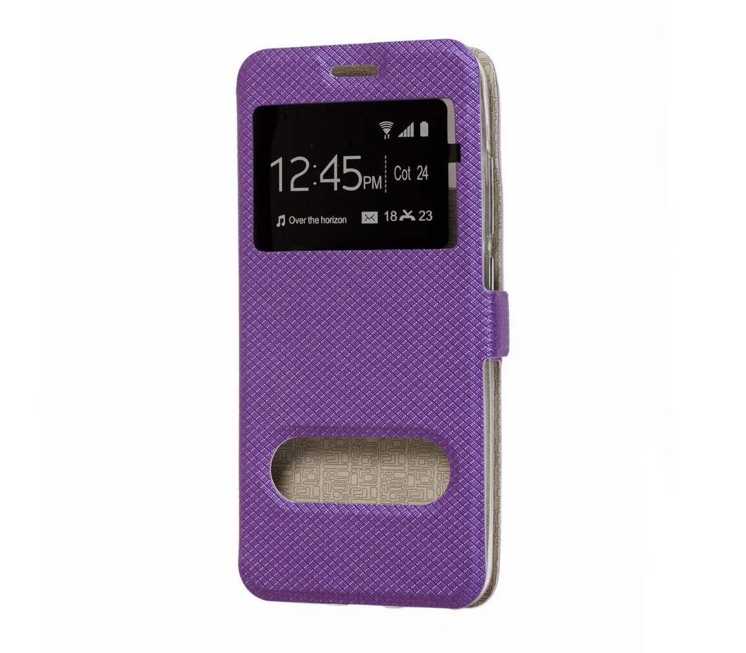 Книжка MODERN Style для  ASUS Zenfone 3 / ZS550ML (без вікна) фіолетова-0