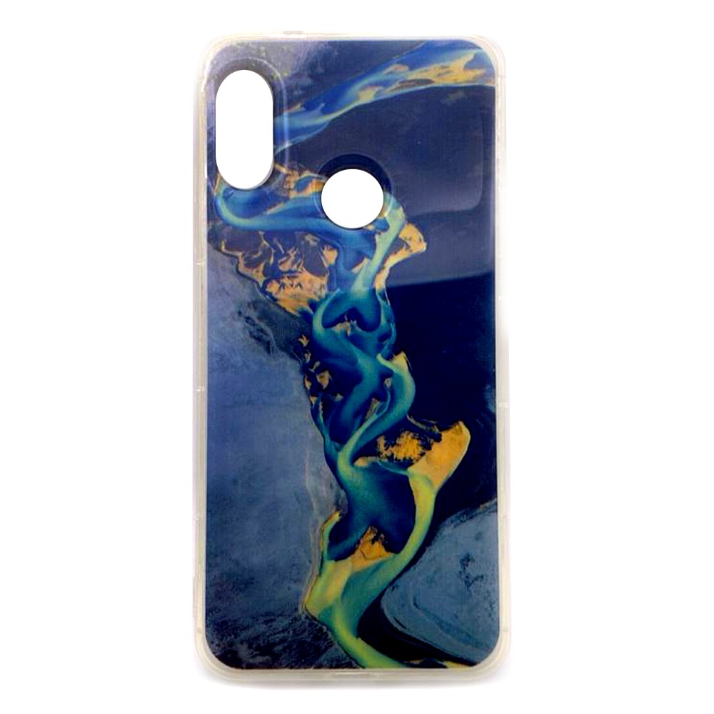 Накладка Marble для Xiaomi Mi A2 Lite/Redmi 6 Pro (07)-0