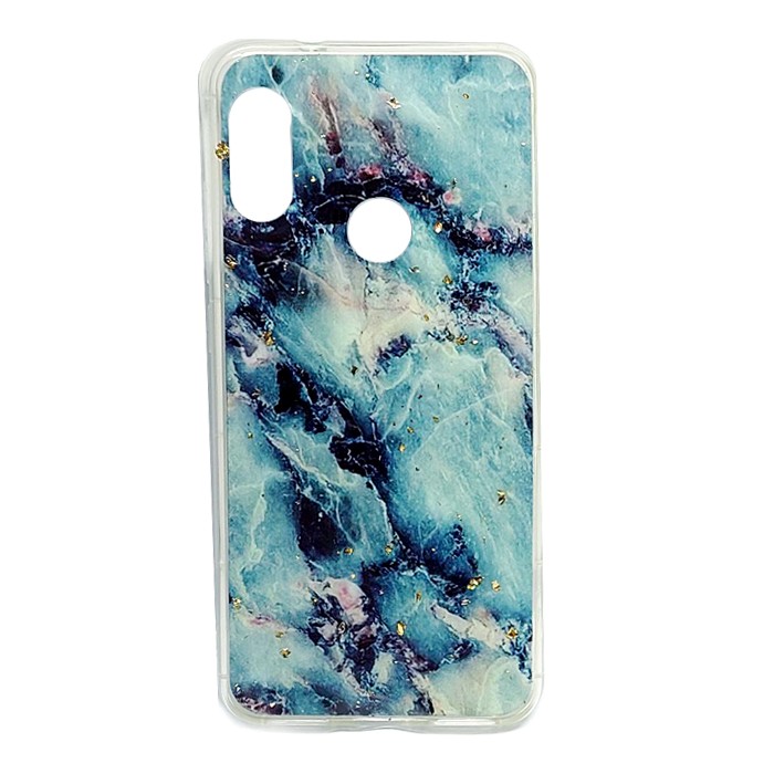 Накладка для  Xiaomi Mi A2 Lite / Redmi 6 Pro  MiaMI  Блакитний-0