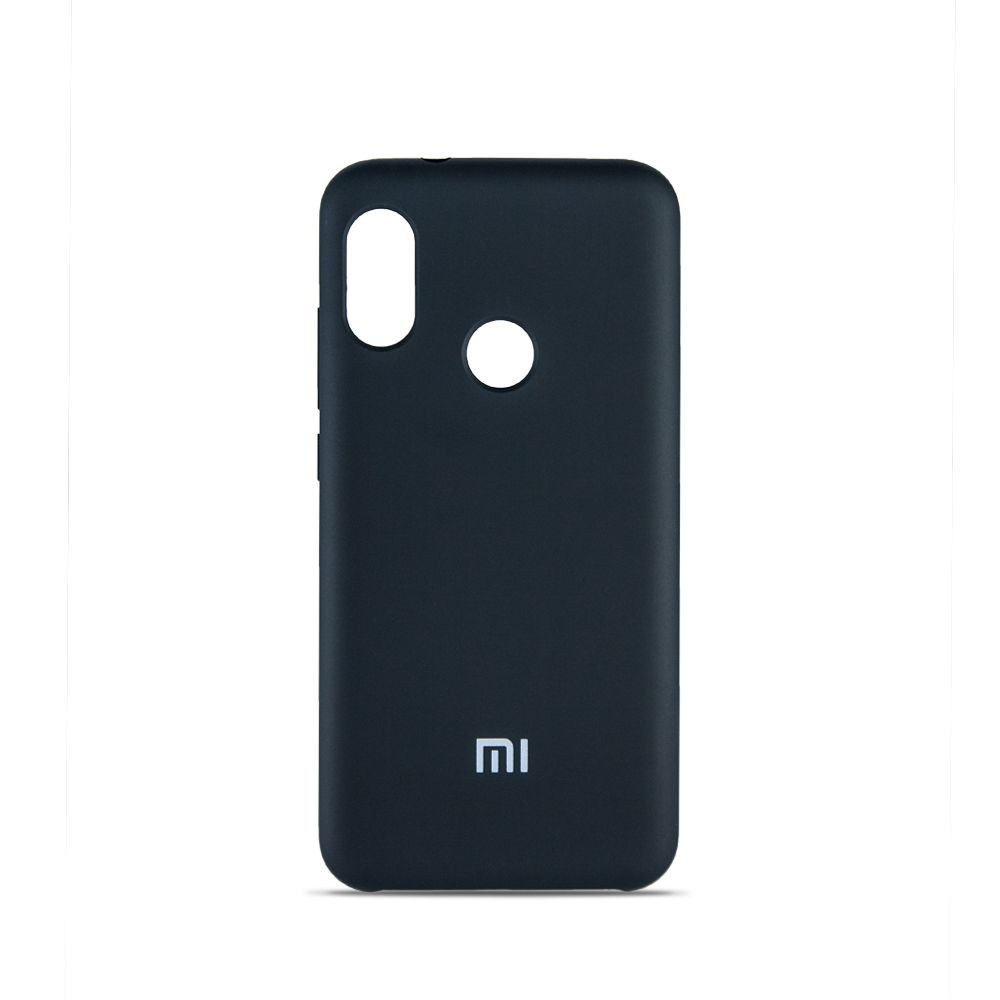 Накладка Soft case для Xiaomi REDMI NOTE 7 чорна-0