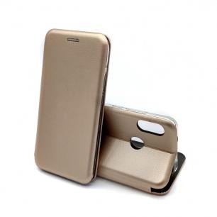 Книжка Premium для Xiaomi Mi A2 Lite/Redmi 6 Pro золота-0